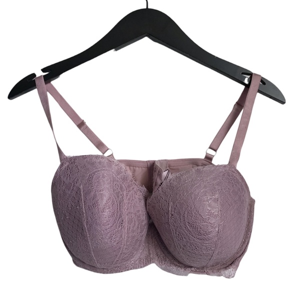 Victoria Secret Bra 36DD Line Demi Dream Angels Lace - Picture 1 of 6